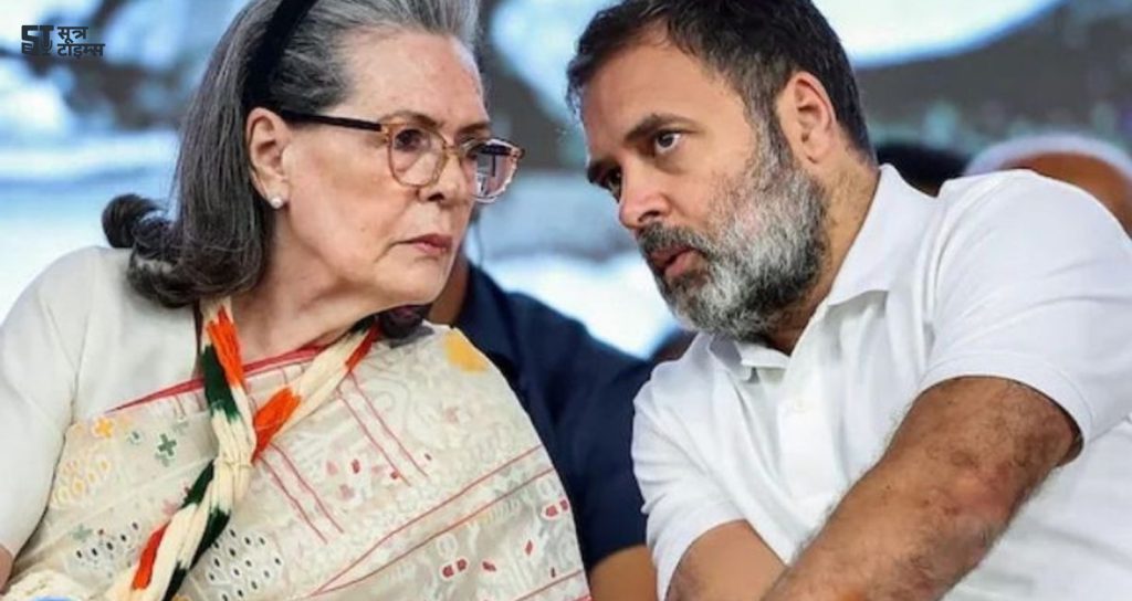 BJP accuses Sonia of becoming a voter before becoming a citizen