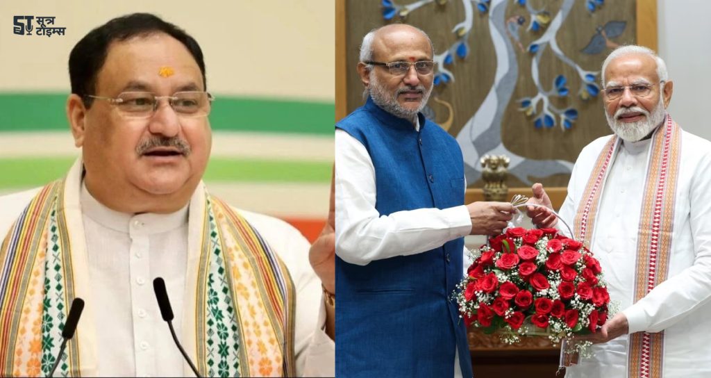 CP Radhakrishnan will be the candidate for the post of Vice President