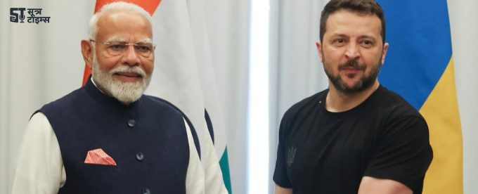 PM Modi spoke to Ukrainian President Zelensky