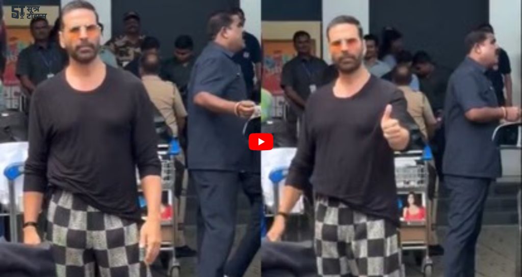 Akshay Kumar of Bollywood