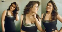 Kajol wore a bodyfit dress