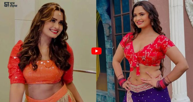 Neelam Giri is the Dhak-Dhak girl of Bhojpuri