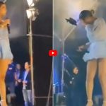 Singer's video goes viral