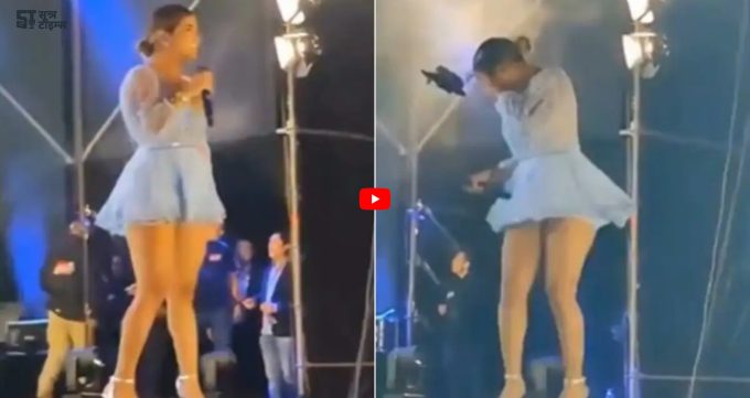 Singer's video goes viral