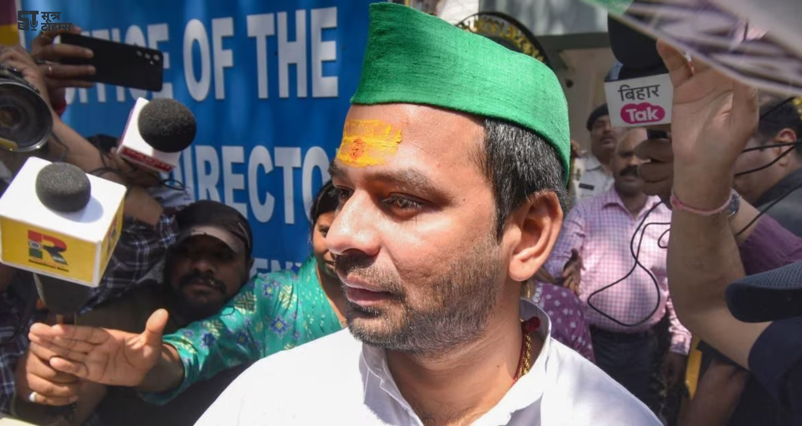 Abusive words were used for PM Modi's mother