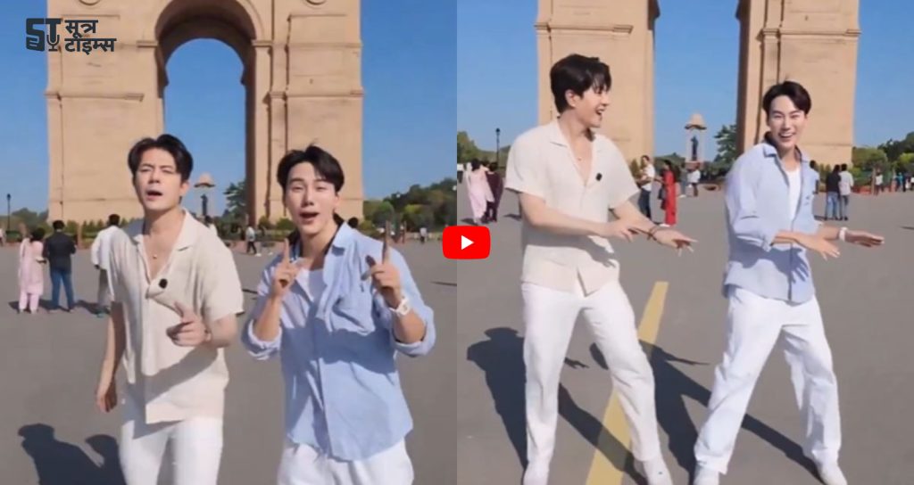 Reels made by foreigners went viral