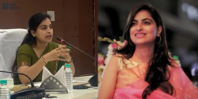 Daughter of an IAS officer creates history by becoming a collector