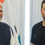 PM Modi spoke to Ukrainian President Zelensky
