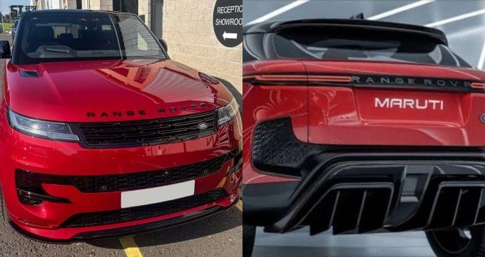 Launched our Mini Range Rover