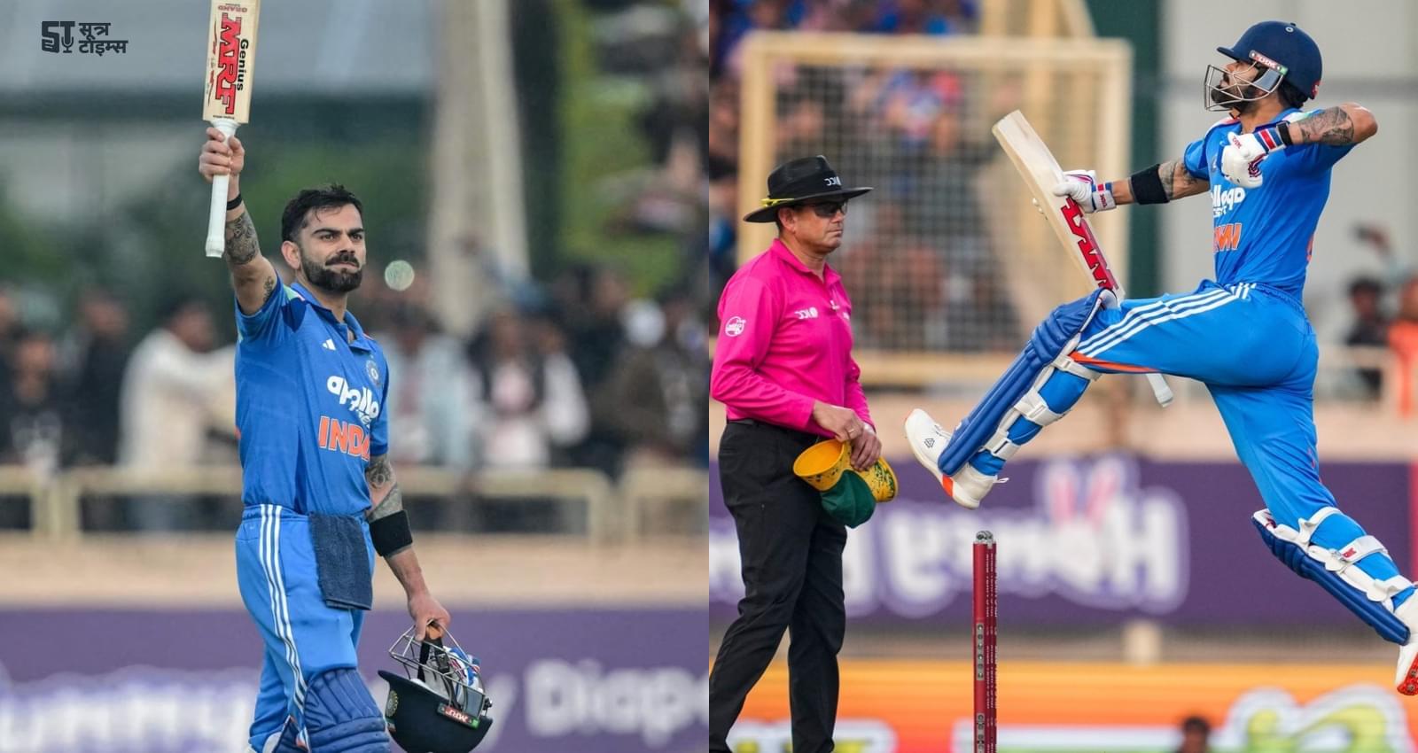 Indian star cricketer Virat Kohli