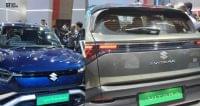 Big bang of Maruti E Vitara